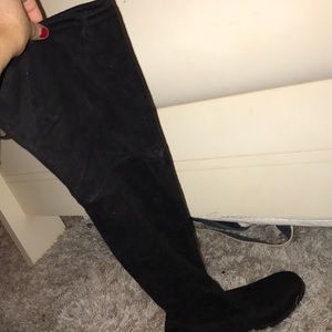 Knee High Black Boots